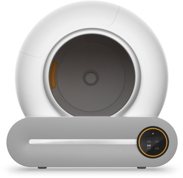 Bentech PureCare WiFi automatic self-cleaning cat toilet - Öntisztító ...