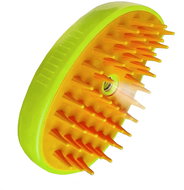 ZOOO Steam brush for coat - yellow - Cat Brush