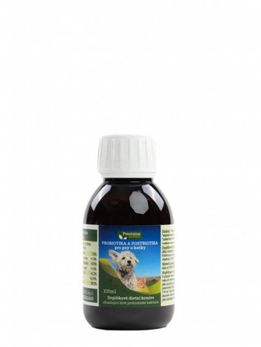 Precision Microbes probiotics and postbiotics for dogs and cats 100 ml - Food Supplement for Dogs - Main image