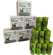 Renni's choice Bio dog waste bags 240 bags - Dog Poop Bags