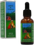 California Farms Lady & Tramp CBD oil for dogs 30 ml - Food Supplement for Dogs