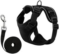 Purlov 26869 Harness for dog size. XS, black - Dog Car Harness