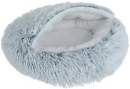 Purlov 26583 Dog/cat bed, 44 × 38 × 6 cm, size 4.5 × 5.5 cm, w/o. S, grey - Pet Bed