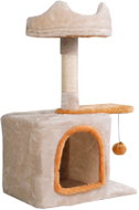 Aga Cat scratching post 42 × 30 × 70 cm, beige - Cat Scratcher