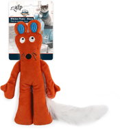 AFP Real Vintage Mouse with feather tail - Cat Toy