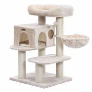 Jofi Scratching post Cloud, cream, 70 × 60 × 112 cm - Cat Scratcher