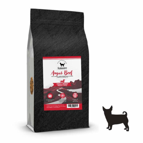 Jofi Amore High Protein Small Breed Beef Angus 6 kg - Granule pro psy - Hlavní obrázek