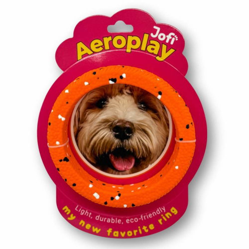 Jofi Aeroplay resistant ring for dogs - Dog Toy - Main image