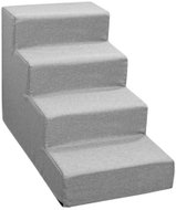 Nuxie 3581 Stairs for dog 54 cm, grey - Steps for Dogs