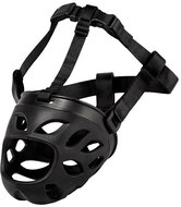 Nuxie 3554 Flexible dog muzzle size. XS, black - Dog Muzzle