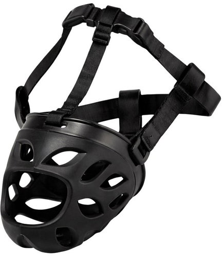 Nuxie 3555 Flexible dog muzzle size. S, black - Dog Muzzle - Main image