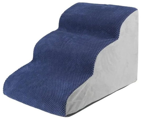 Nuxie 3601 Stairs for dog 60 cm, blue-grey - Steps for Dogs - Main image
