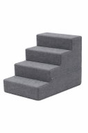 Nuxie 3603 Stairs for dog 60 cm, grey - Steps for Dogs