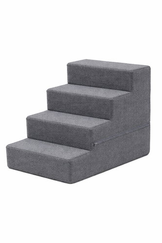 Nuxie 3603 Stairs for dog 60 cm, grey - Steps for Dogs - Main image