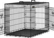 Songmics Transport cage for animals Piper XL 107 cm black - Dog Carriers