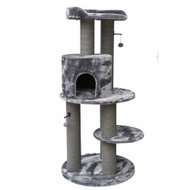 Jofi Scratching post XXL Silverback, 75 × 75 × 165 cm - Cat Scratcher