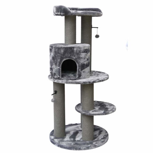 Jofi Scratching post XXL Silverback, 75 × 75 × 165 cm - Cat Scratcher - Main image