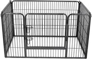 Songmics Pet playpen Liftera 122 cm grey - Dog Playpen
