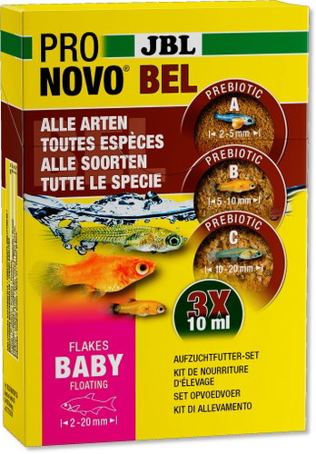 JBL ProNovo Flakes baby - Aquarium Fish Food - Main image