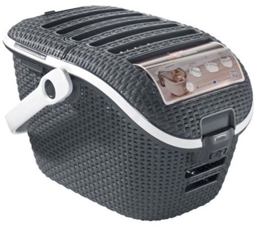 Curver Pet crate anthracite 33 × 51 × 38 cm - Cat Carriers - Main image