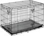 Dog Cage Pethaus PH-200 Metal kennel cage for dog with bed , 75,5 × 48 × 54 cm - Klec pro psa