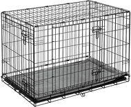 Pethaus PH-202 Metal kennel cage for dogs with bed 107 × 71 × 77 cm - Dog Cage