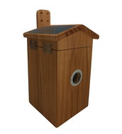 BudCam Smart birdhouse with WiFi camera - Nesting Box