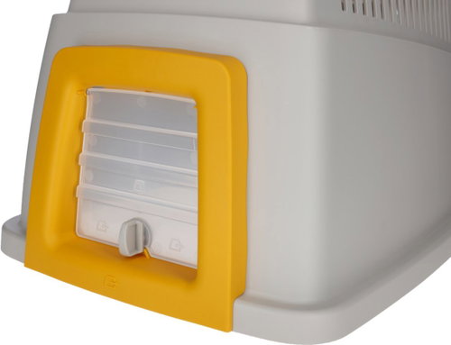 Kerbl Rabbit house, Bunny Base rabbit hole, 58 × 38.5 × 55 cm - House for Rodents - Main image