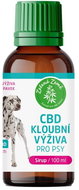 Green Earth CBD joint food for dogs - syrup (100 ml) - Joint Nutrition for Dogs