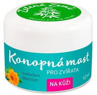 Zelená Země Konopná mast na kůži pro zvířata 12 ml - Leather Care Product