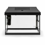 Aquael AQUARIUM SET LEDDY MINI 30 l Black - Aquarium Kit
