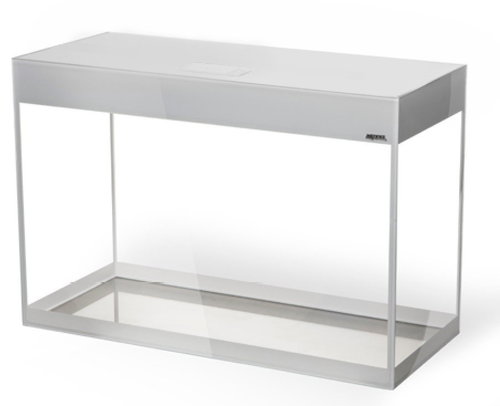 Aquael GLOSSY SET 120 l White - Aquarium Kit - Main image