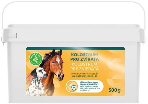 Green Earth Colostrum for animals 500 g - Equine Dietary Supplements - Main image
