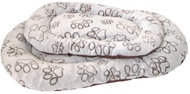 Olala Pets Dogs paw pad brown 60 × 40 cm - Dog Bed