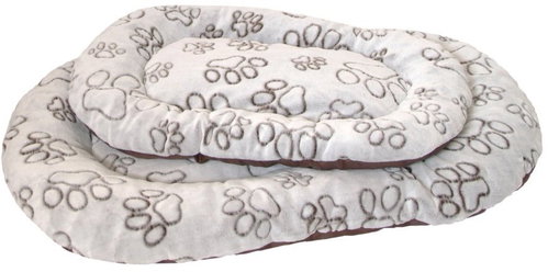 Olala Pets Dogs paw pad brown 60 × 40 cm - Dog Bed - Main image