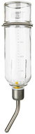 Trixie Glass drinker with stainless steel drinker 500 ml - Drinker