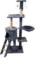 Bauerkraft G-979 Scratching post for cats, 5 levels, graphite - Cat Scratcher