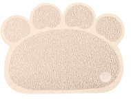 DOCHTMANN Anti-slip mat under bowls beige 60 × 45 cm - Pet Bowl Placemat
