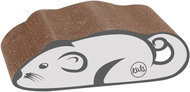DOCHTMANN Cat scratching post cardboard Mouse 36 × 12 × 20,5 cm - Cat Scratcher