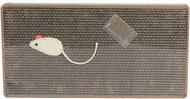 DOCHTMANN Cat scratching post cardboard Mouse 47 × 24 cm - Cat Scratcher
