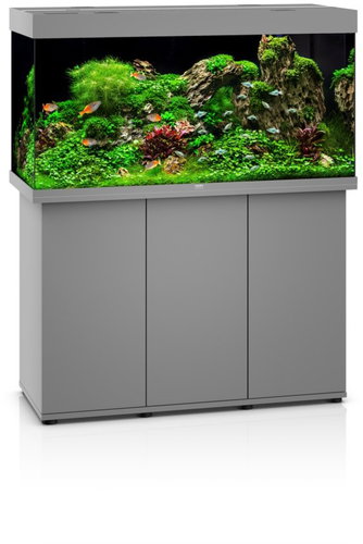 Juwel Rio 350 Aquarium + cabinet set, grey - Aquarium Kit - Main image