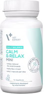 VET EXPERT CALM&RELAX MINI - podpora ve stresových situacích pro malé psy a kočky 30 kps, twist off - Food Supplement for Dogs