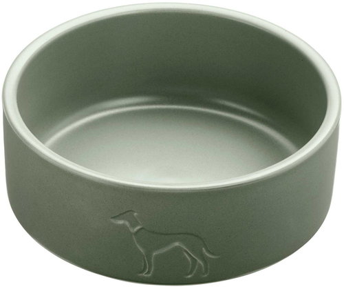 Hunter Ceramic bowl Osby 550 ml, khaki - Dog Bowl - Main image