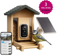SYMPLEE Q45A chytré krmítko pro ptáky s kamerou WiFi - Krmítko pro ptáky