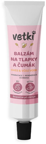 Vetki Paw and muzzle balm with oats - Paw Balm - Main image