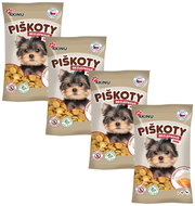 Akinu Gluten Free Mini Biscuits dog treat 120 g MTP 4 pcs - Dog Biscuits