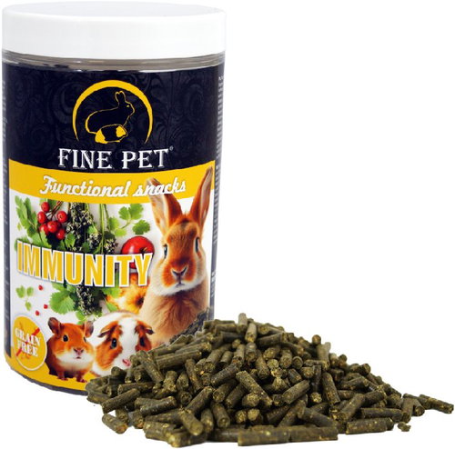 FINE PET Functional snacks IMMUNITY for rodents 280 g - box - Dietary Supplement for Rodents - Main image