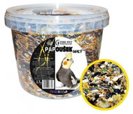 FINE PET Super Mix Small parrot 1,7 kg - bucket - Bird Feed