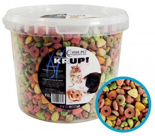 FINE PET BUY! Rodent 950 g - bucket - Dietary Supplement for Rodents - Main image