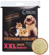FINE PET Natural shavings 60 l / 2,7 kg XXL pack - Litter